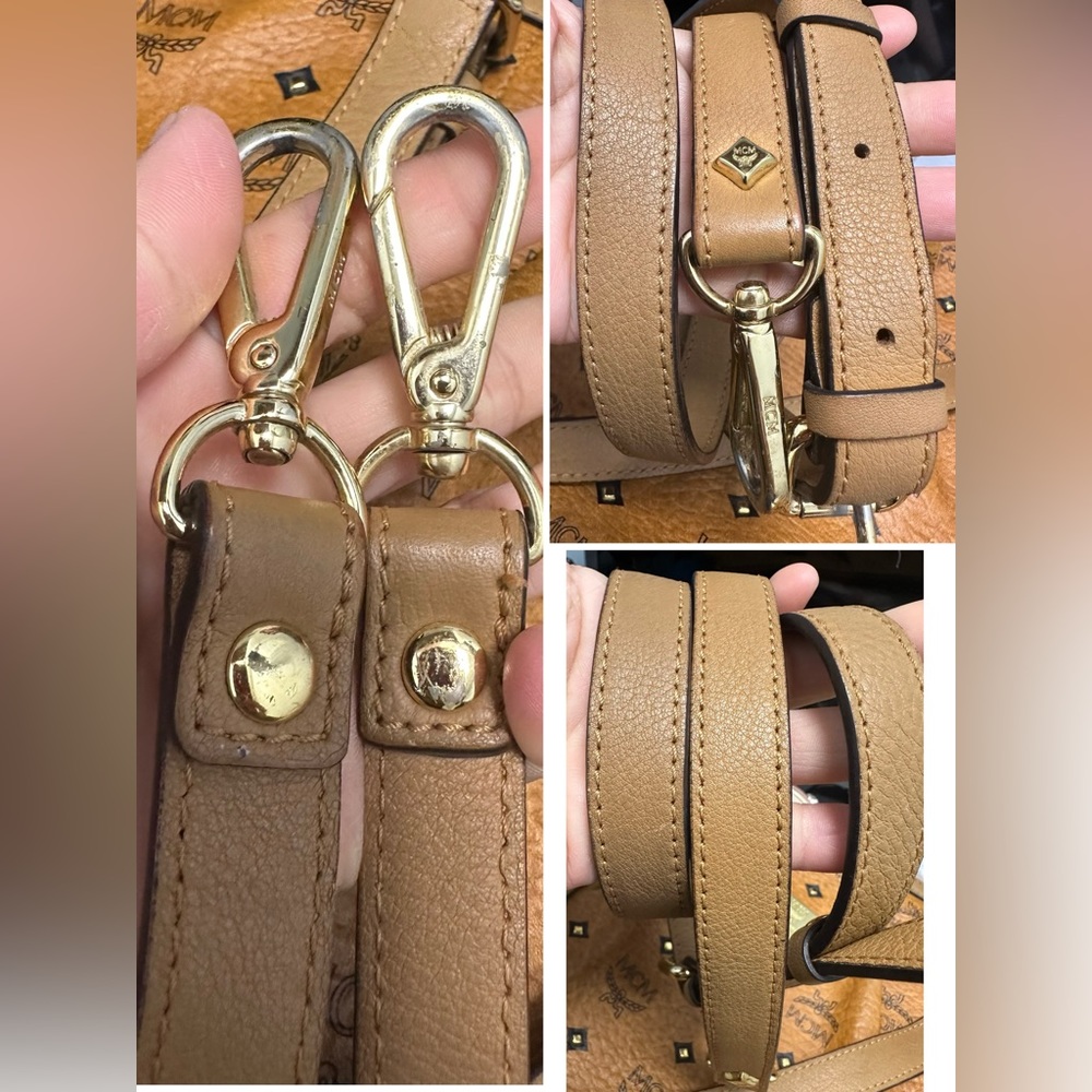 MCM two way tote bag - Picture 11 of 17